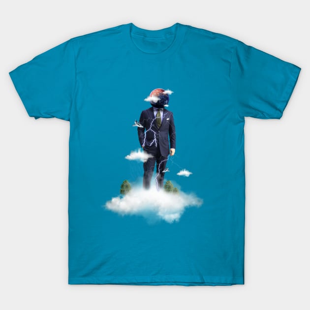 Mr Planet T-Shirt by EasyArt